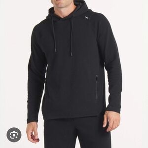 UNRL Men's Black Elevation Hoodie